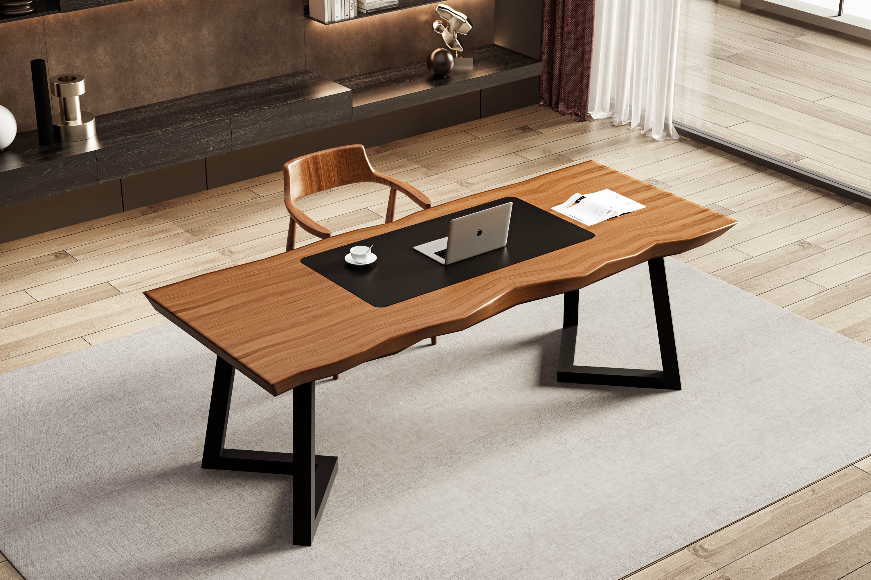 Real Cow-Leeather DeskPad
