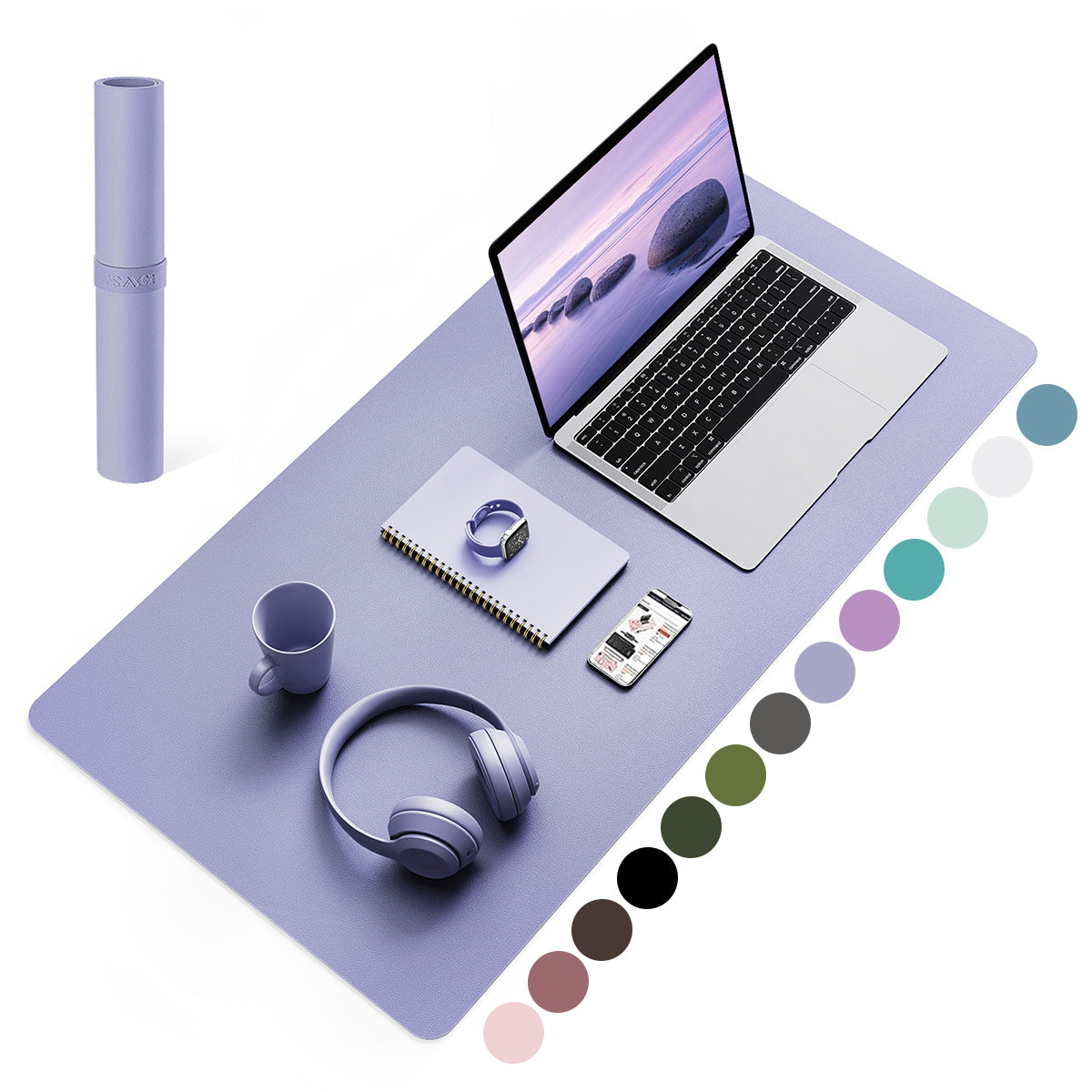 Waterproof Laptop Computer Desk Keyboard Mat
