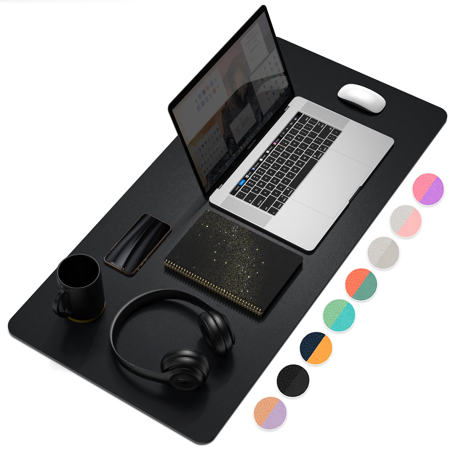 Dual-Sided Desk Pad Protector