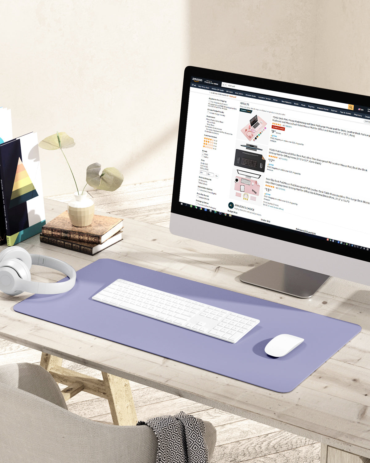 Waterproof Laptop Computer Desk Keyboard Mat