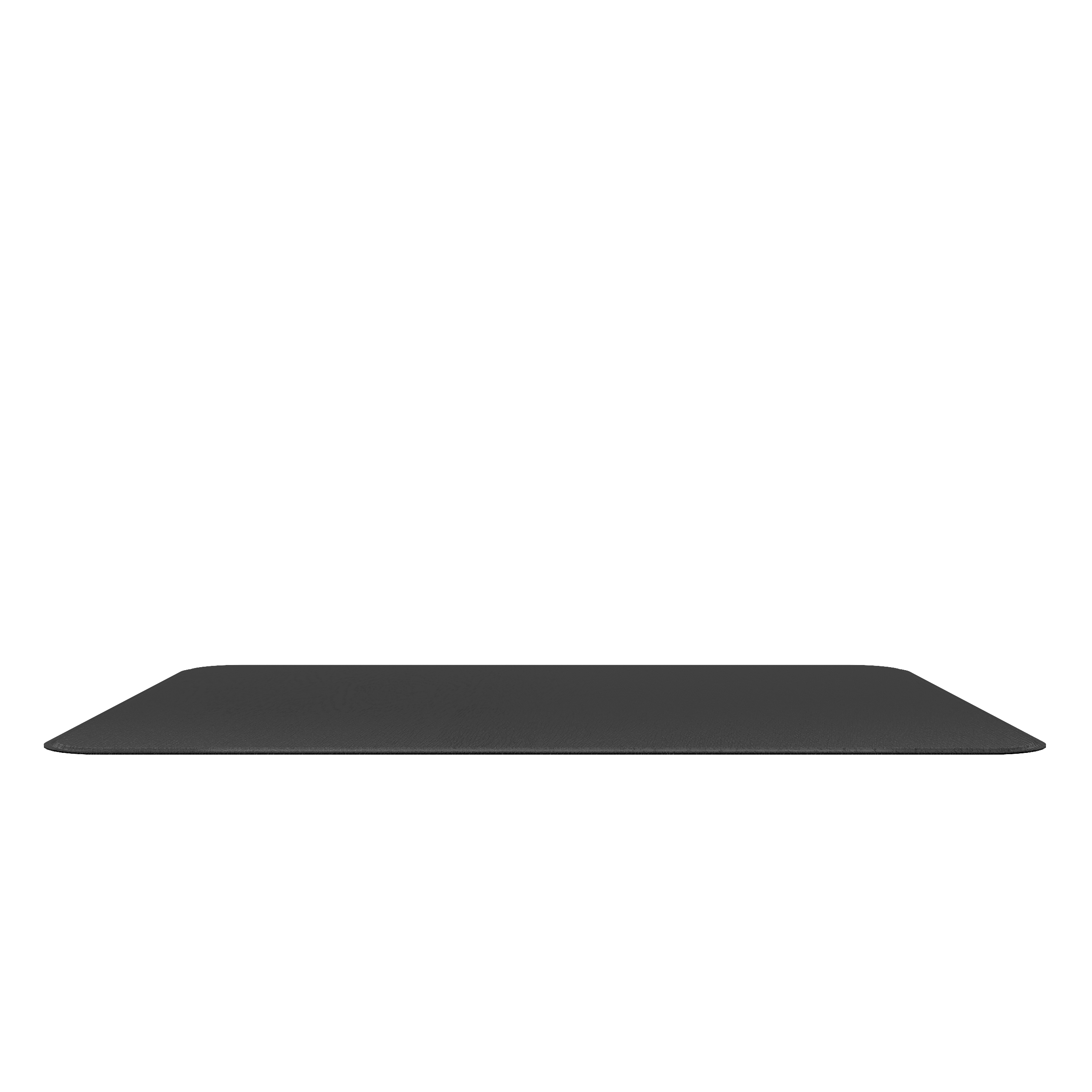 Hard Mouse Pad,Ultra Thin Wood-Textured PU Leather Mouse Mat