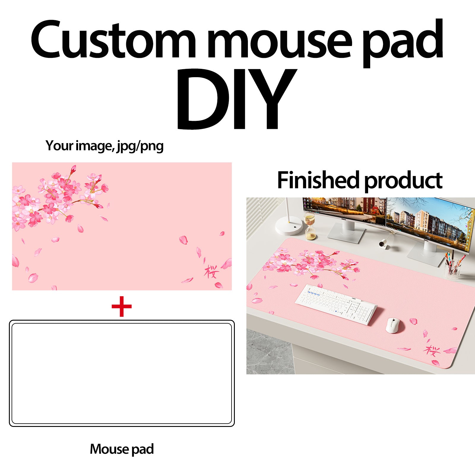 Customize Your Very Own Patterned Desk Pad | Minimum 10 Pieces